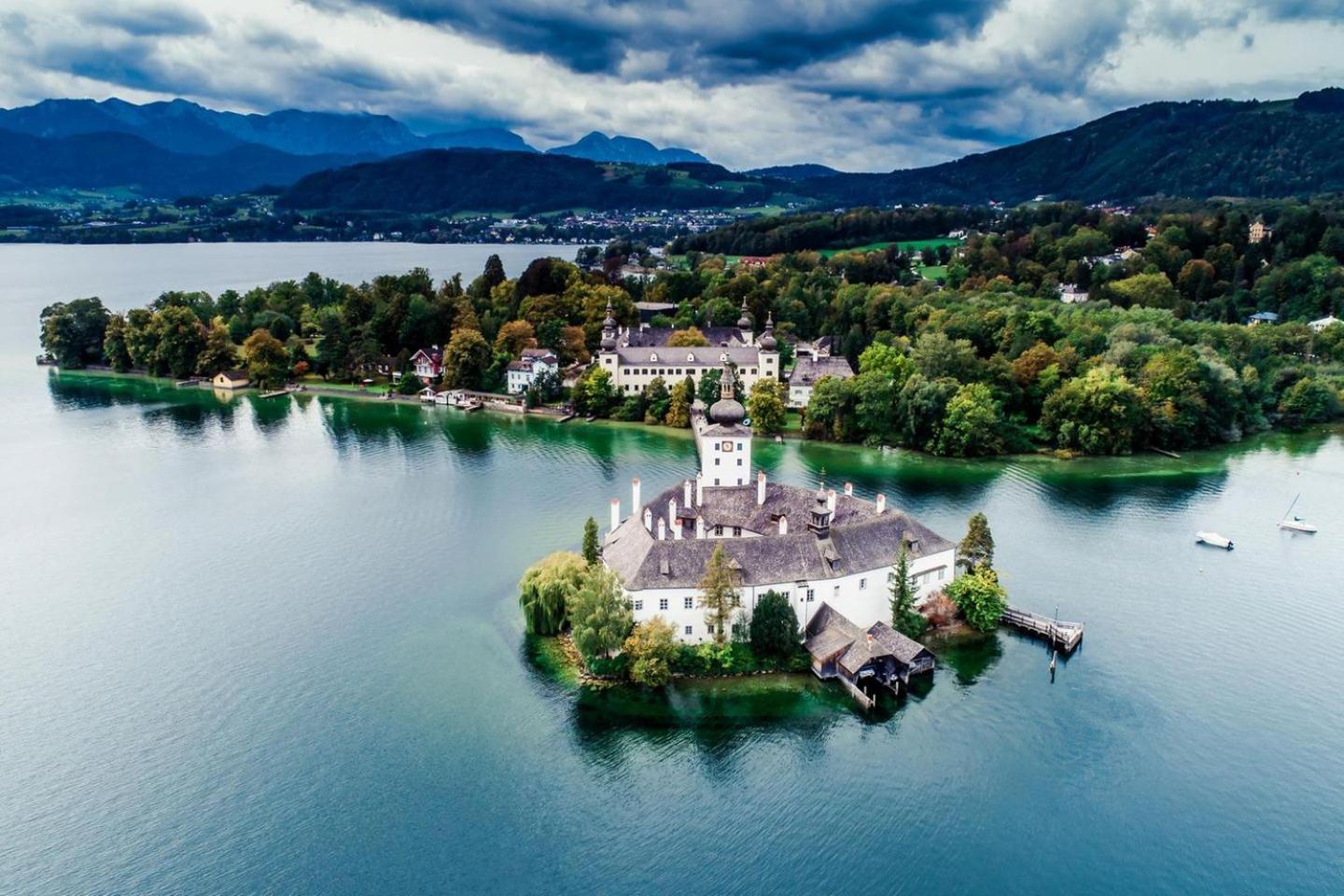 Gasthof Engelhof Gmunden Oda fotoğraf