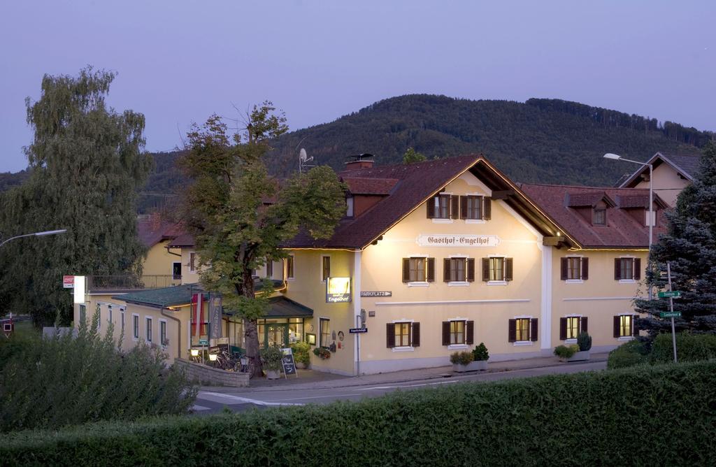 Gasthof Engelhof Gmunden Dış mekan fotoğraf